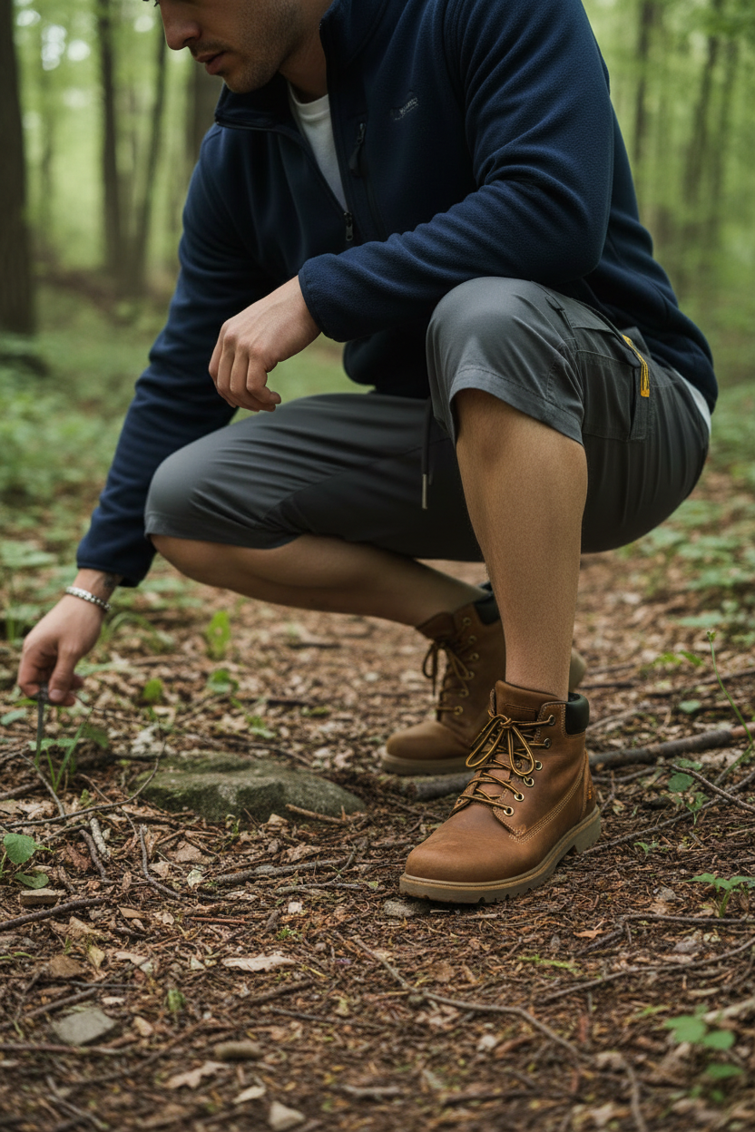 Dark Gray Hiking