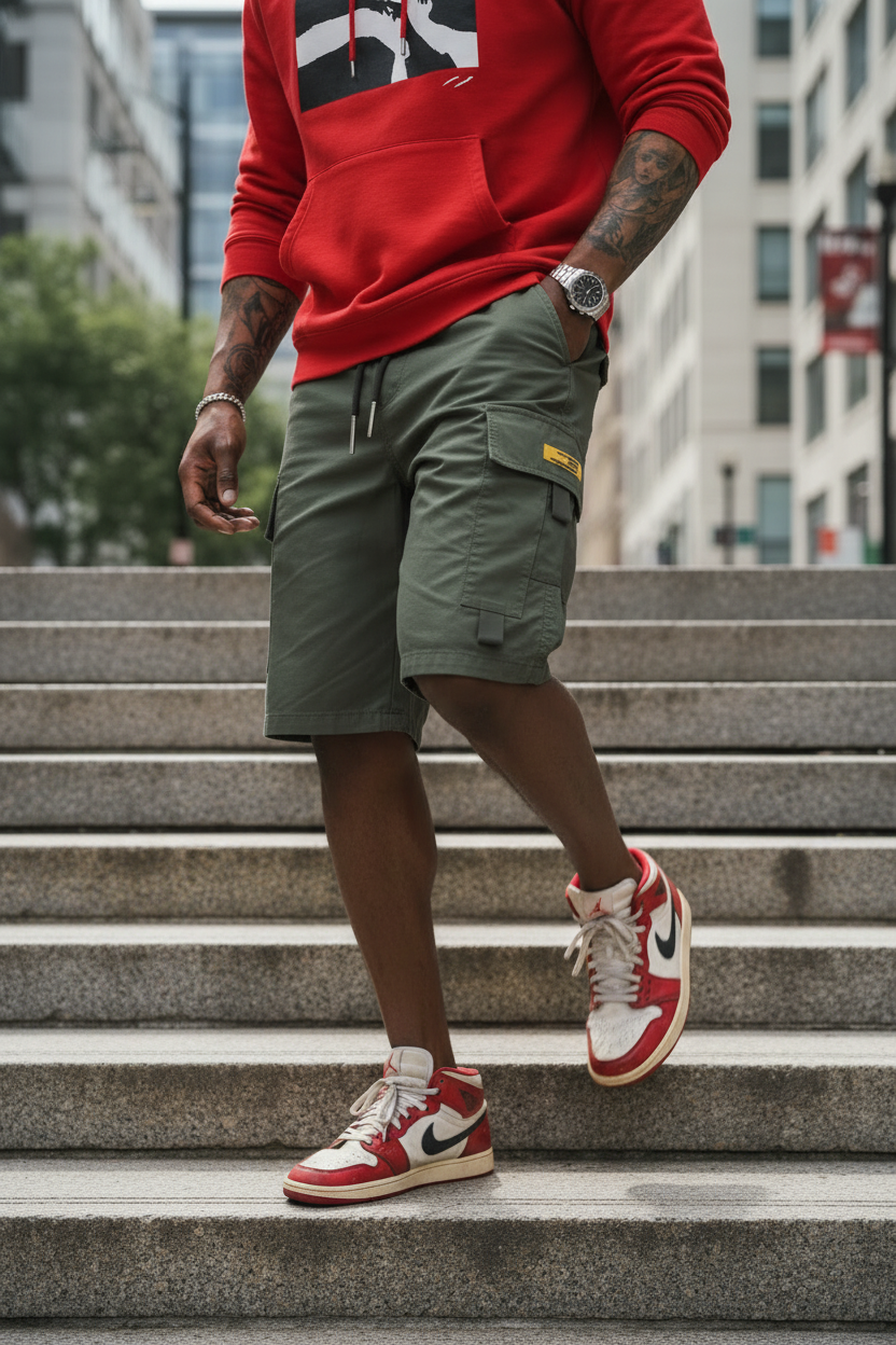 Olive Green Action